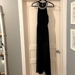Beautiful black dress for any event